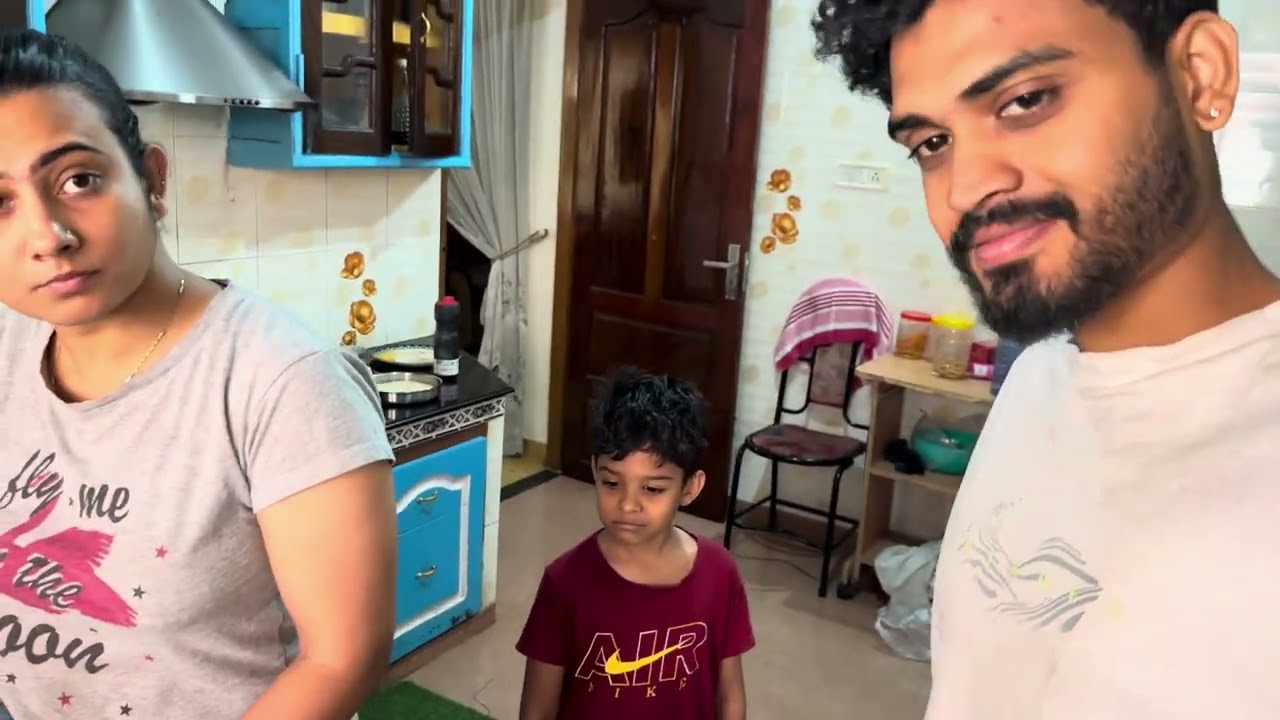 A day in our life // ഹർത്താൽ holiday 