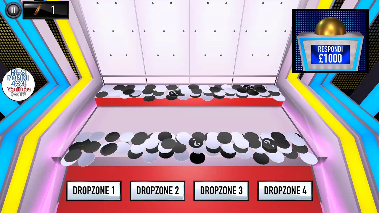 TIPPING POINT APP - £10,000 Jackpot Counter Drop