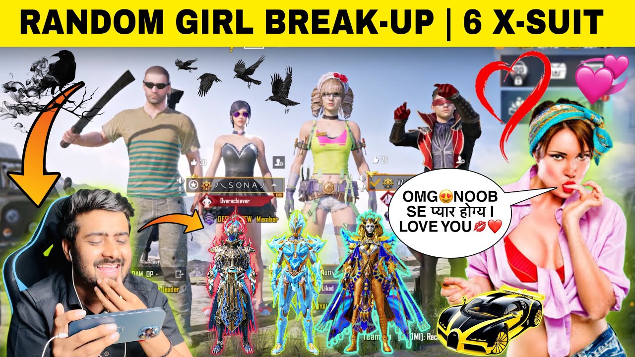Random 3 Girl's with X-Suit In My Lobby And Trolled 50RP MAX & MYTHIC OUTFITS 90/70uc can $10 #100