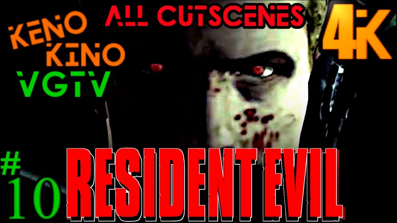 4K UHD VGTV - Resident Evil Saga - Every Video Game Cutscenes - Episode 10: Umbrella Chronicles
