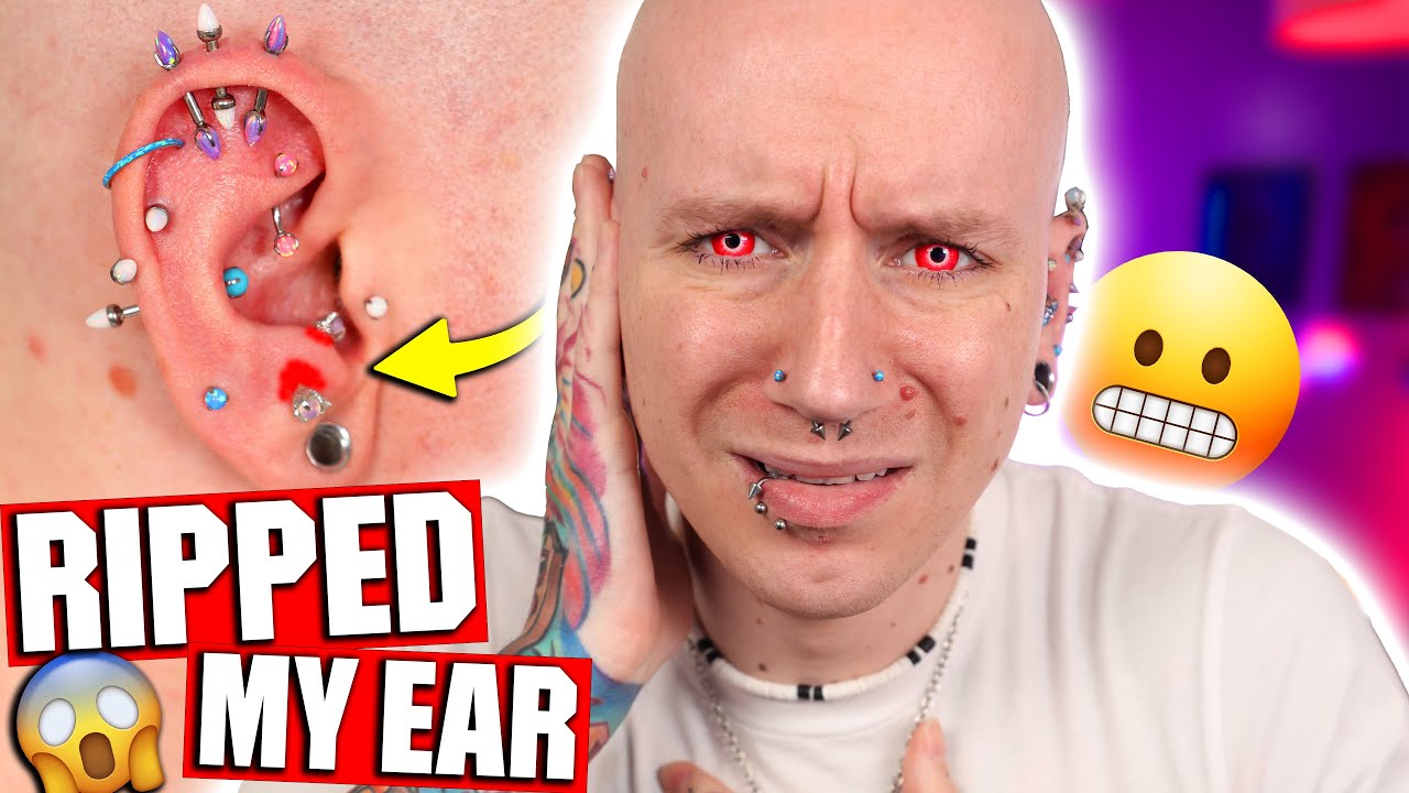 WORST Piercing Fails I’ve Done Myself | Roly