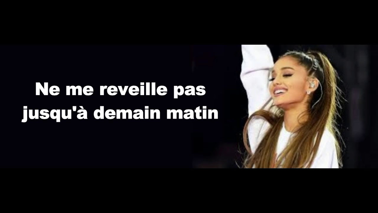 Traduction Française Bed Nicki minaj ft Ariana grande