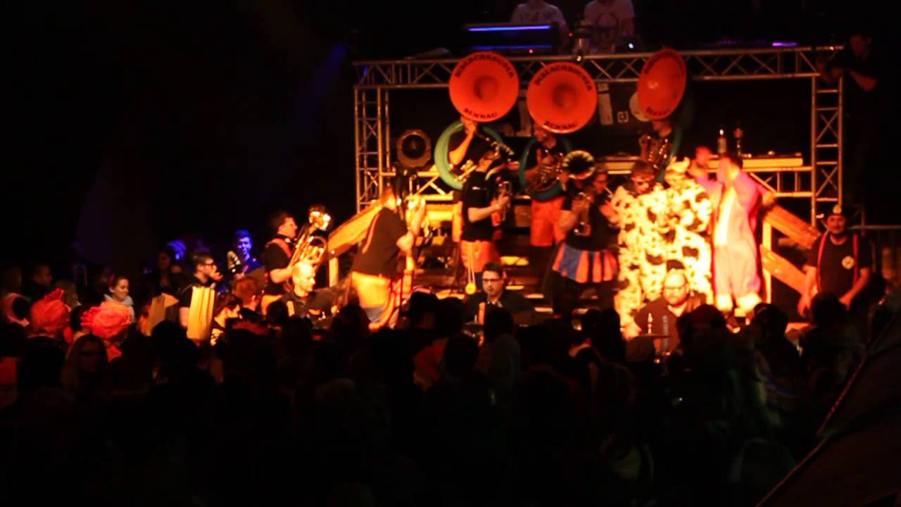 Rhythmus - Guggemusig Biberchrouser Bennau - Fasnacht Bennau 2015