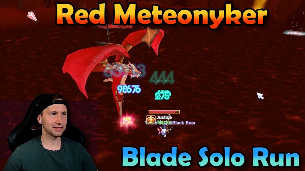 FWC Server | Red Meteonyker - Blade Solo Run (+RM) [Level 121]