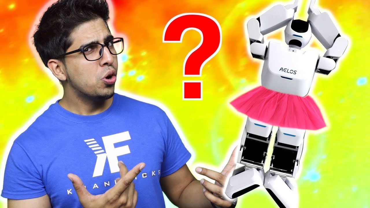 A Robot Ballerina? | Unboxing & Lets Play AELOS 1S