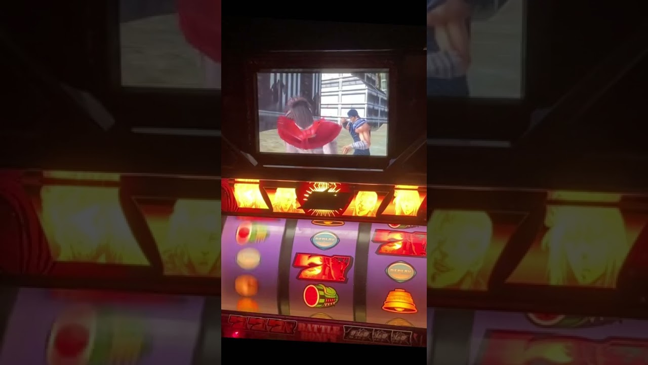 スロット　初代北斗の拳　パチスロ　これで4チェあったっけ⁉️