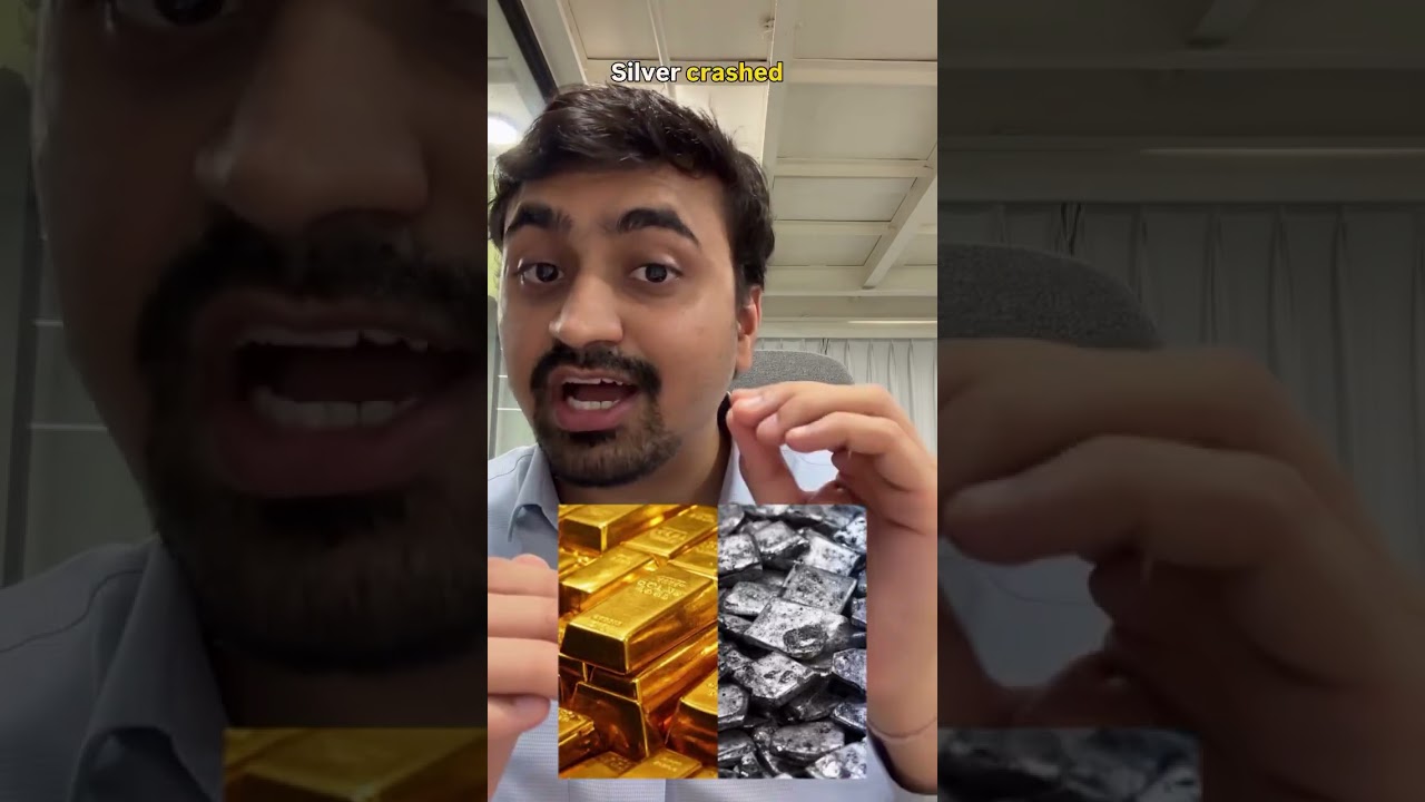 Gold & Silver Crash Coming Soon? 💥 The Truth Investors Must Know