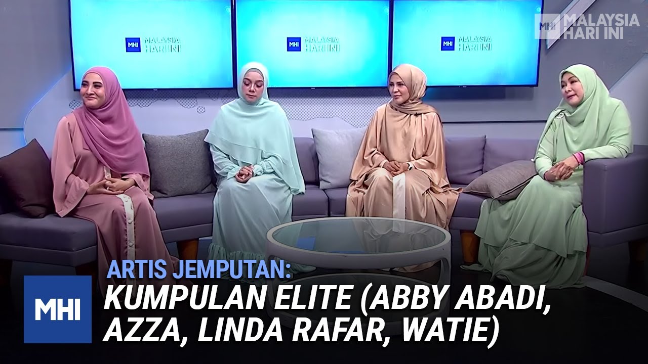 Artis Jemputan: Kumpulan Elite (Abby Abadi, Azza, Linda Rafar, Watie) | MHI (30 April 2021)