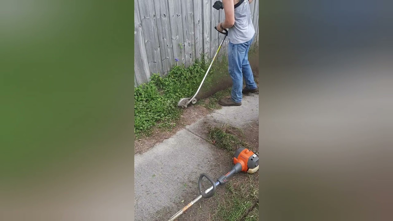 Edger vs String Trimmer! What We Think 🤔