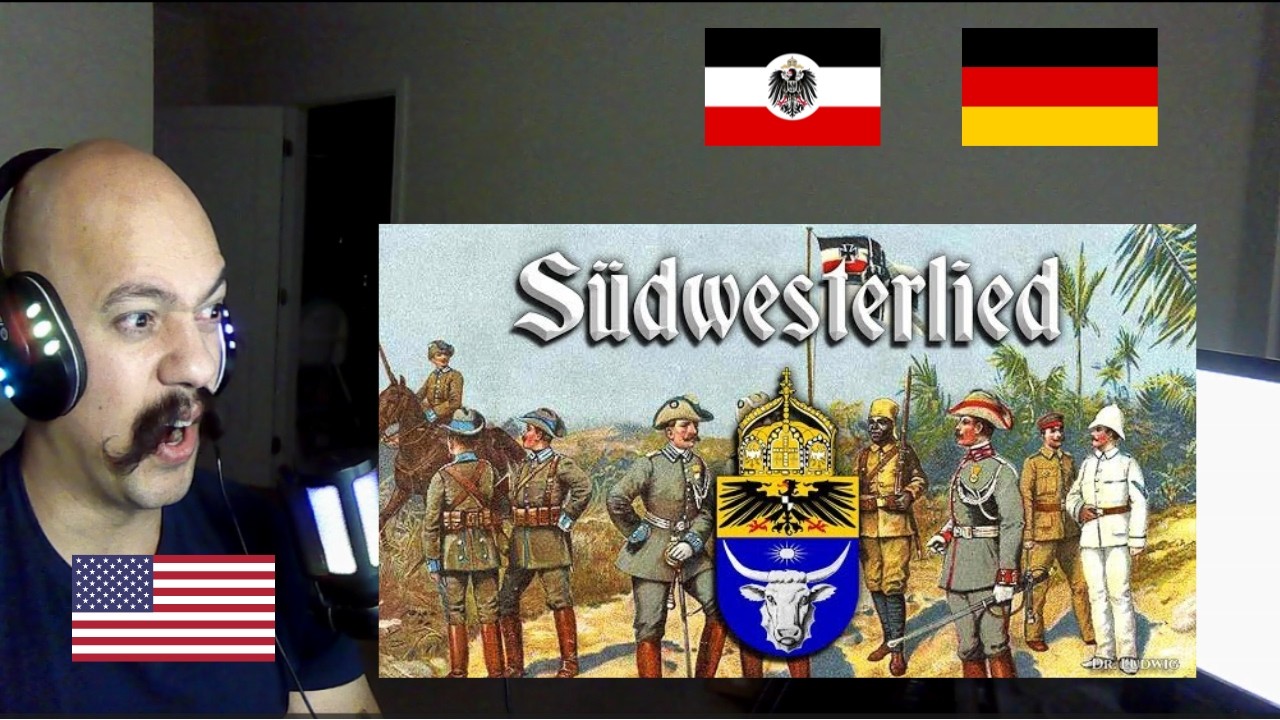 German Anthems | Südwesterlied Unofficial anthem of the Germans in Namibia+English translation