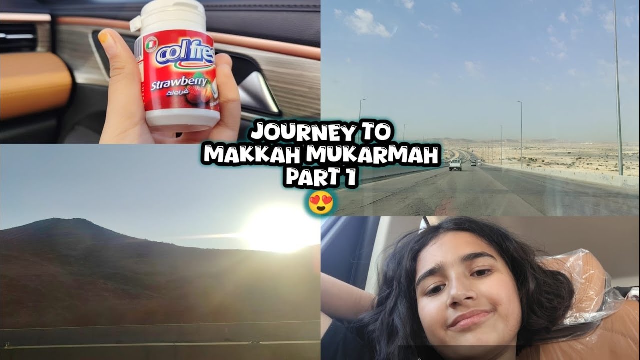 Umrah Travel Preparation | Sunnah Conscious Shopping + Riyadh to Makkah Trip Part 1