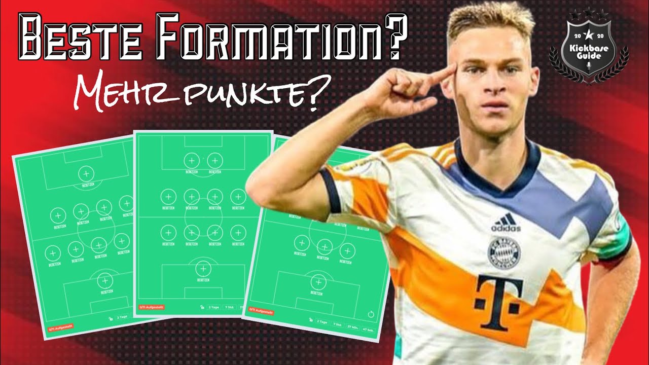 Die BESTE Formation in Kickbase?! Tipps & Tricks