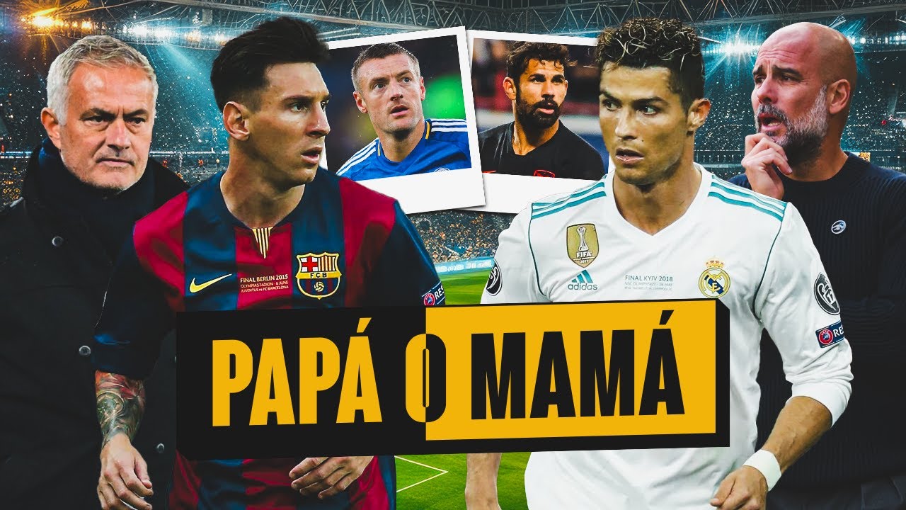¿CR CON GUARDIOLA o MESSI CON MOURINHO? ¿VARDY o DIEGO COSTA? ¿HENRY O BENZEMA?