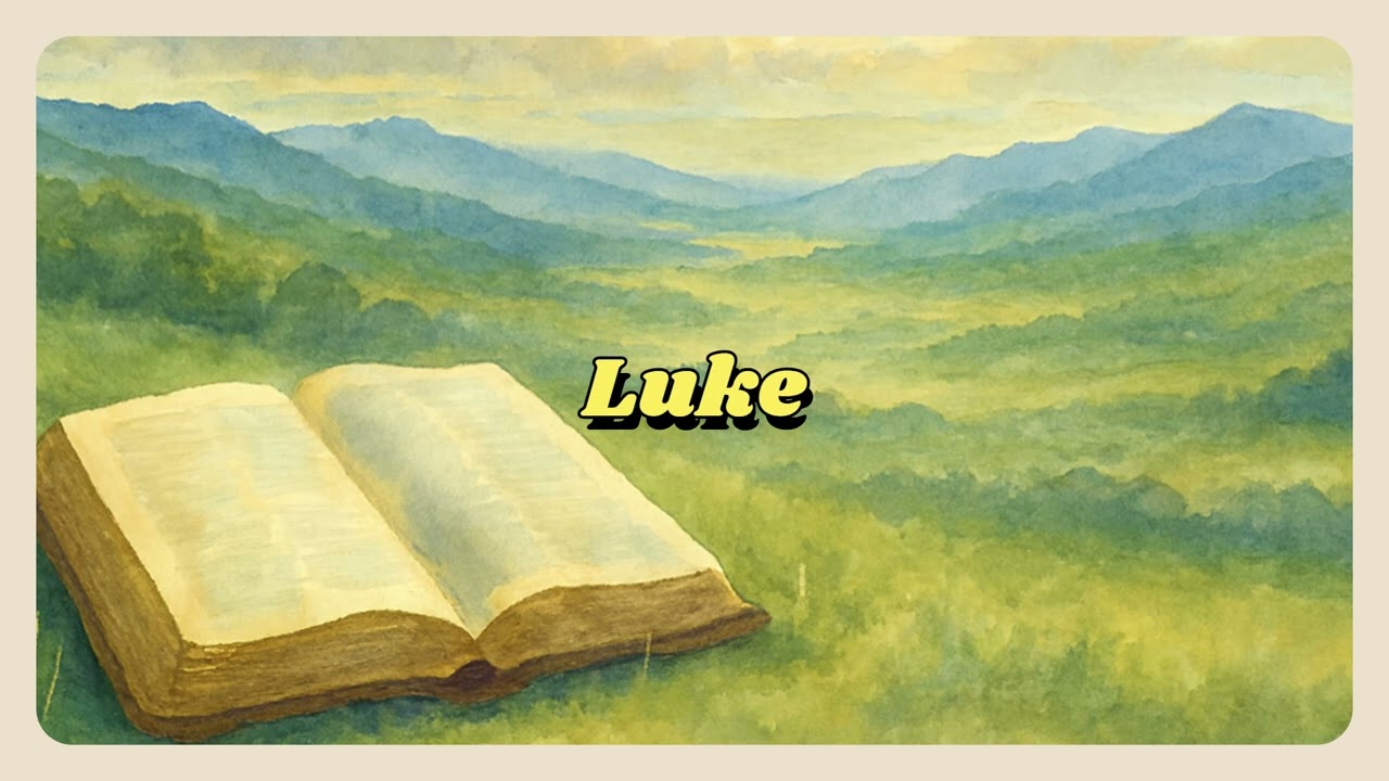 THE BOOK OF LUKE | A Relaxing Journey Through the New Testament