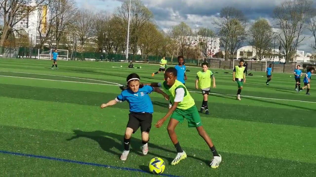 1/2 U11 Paris Acasa-Soisy, 3 avril 2024