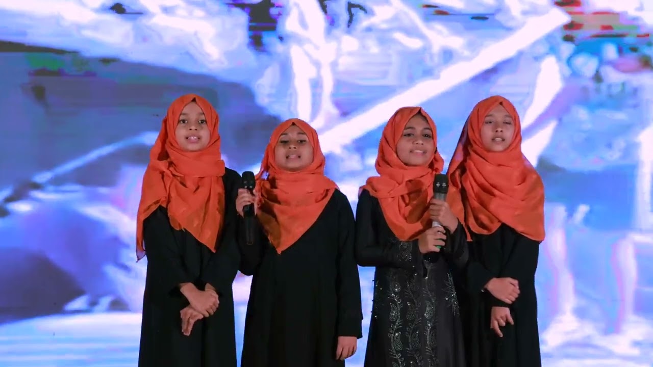 🎶 | Arabic Group Song of Hope & Unity 🎤🌍