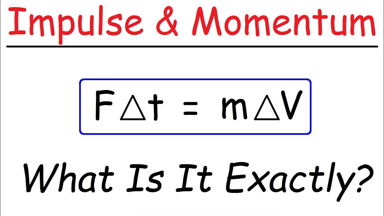 Introduction to Impulse & Momentum - Physics