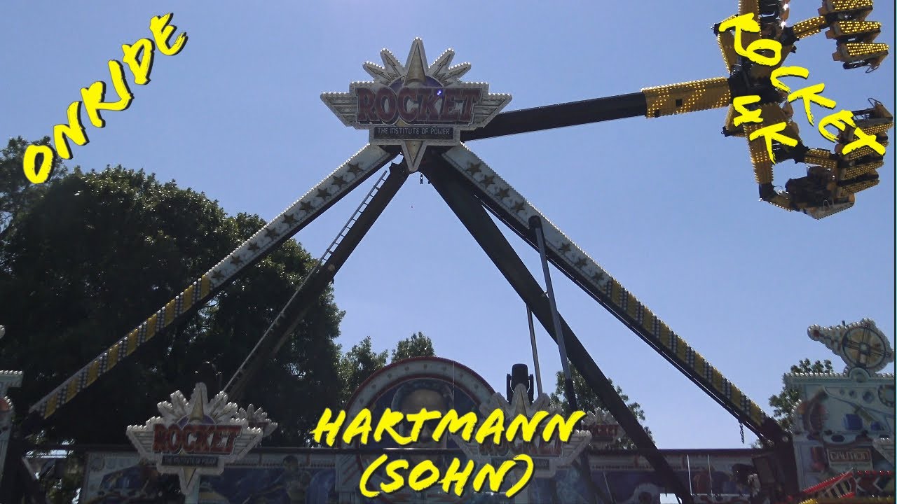 Onride Rocket Hartmann (Afterburner KMG) 4K