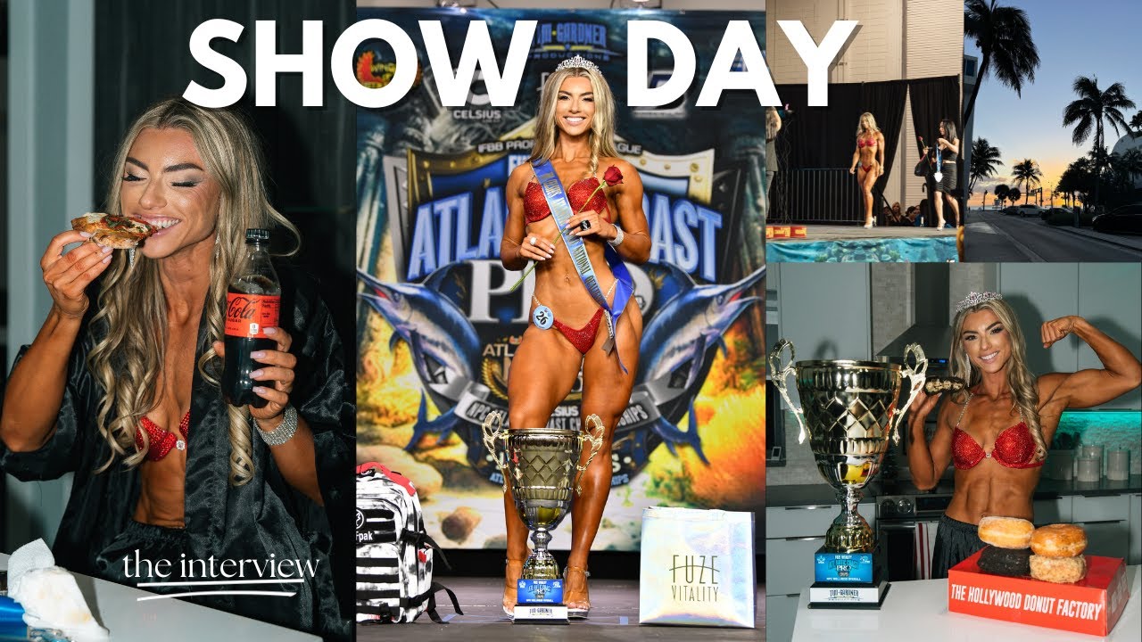 my first EVER bodybuilding show!! | Wellness Prep Series EP.04