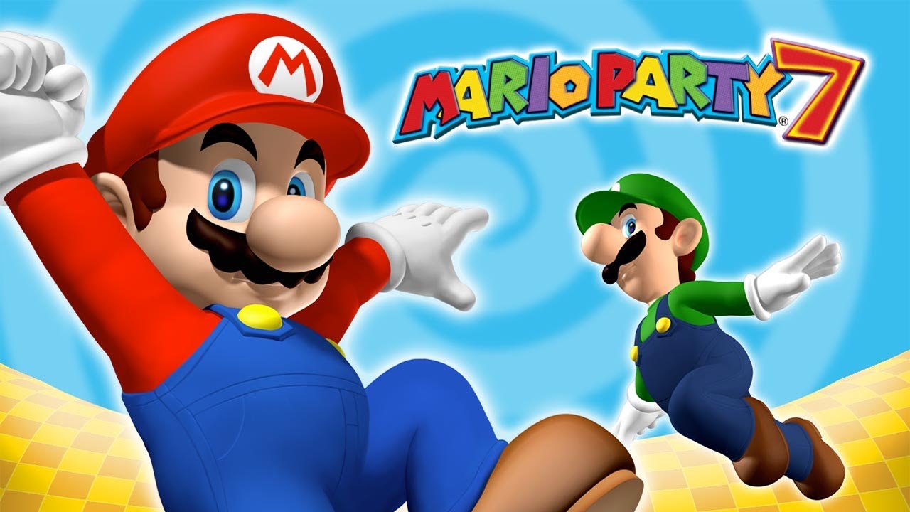 Mario Party 7 - The Best Mario Party? (4-player Gamecube Gameplay)