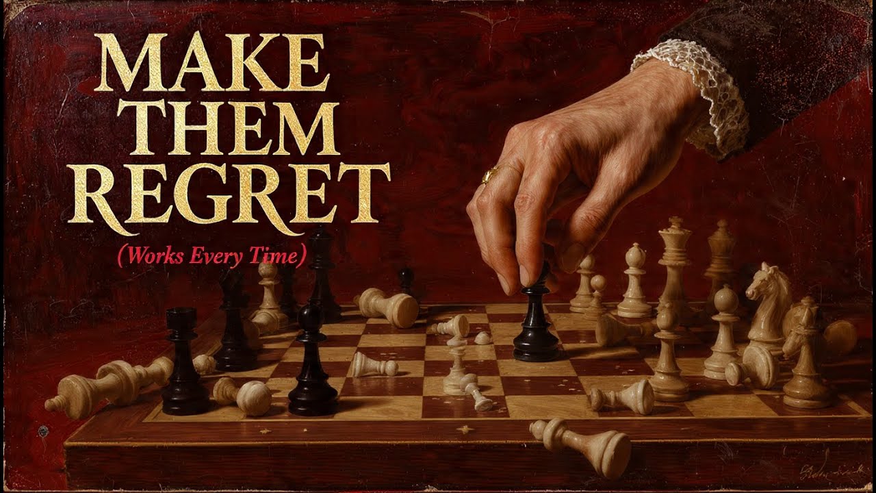 Become So Powerful They Regret Ignoring You – Machiavelli’s Revenge
