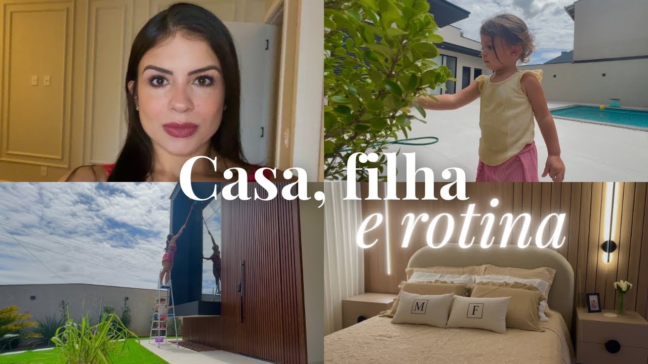 3 dias comigo | Rotina de mãe, faxina e momentos em família