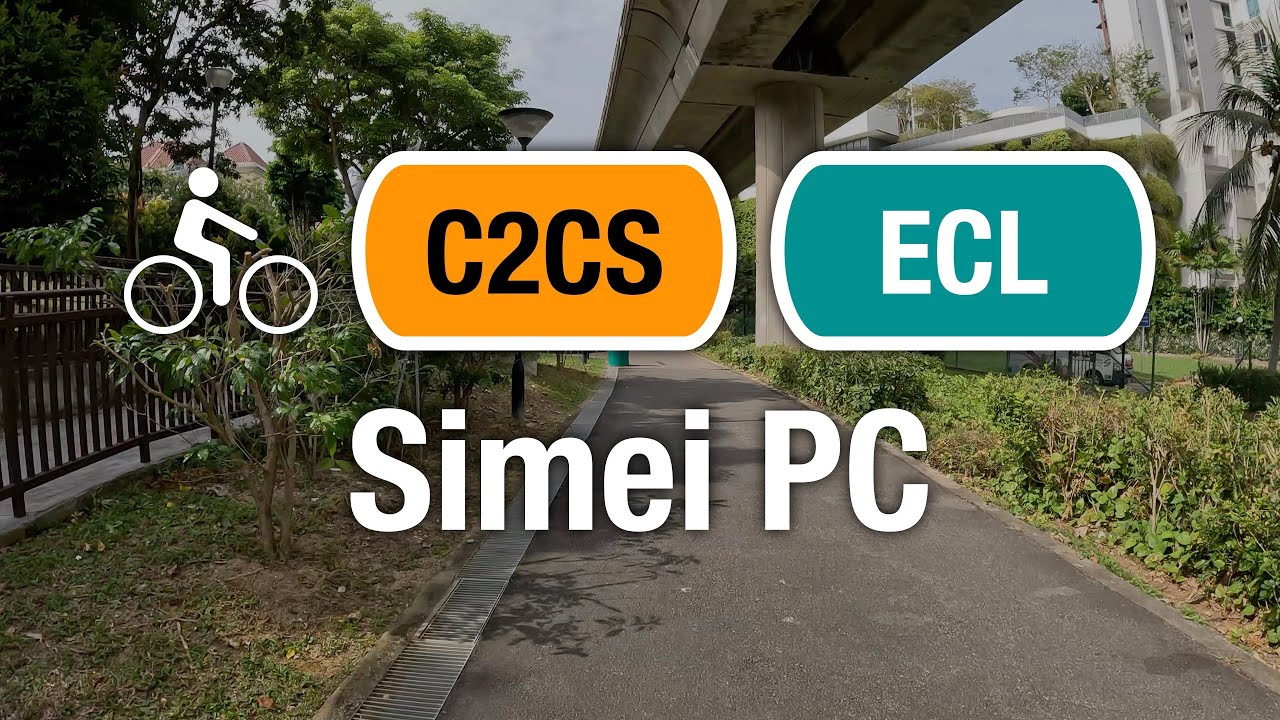 Simei Park Connector | Cycling Bikethrough