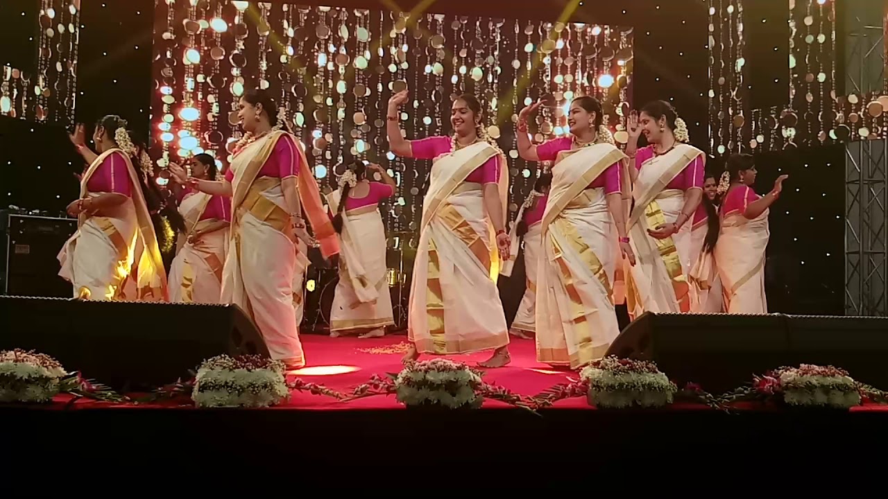 KAITHAPOO#THIRUVATHIRA BY TEACHERS@EXPO SHARJAH 2018