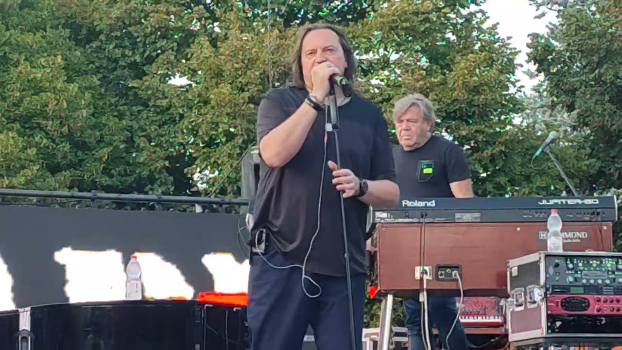 I Nomadi- Gente di parola- sound check Rovereto- 10/09/23