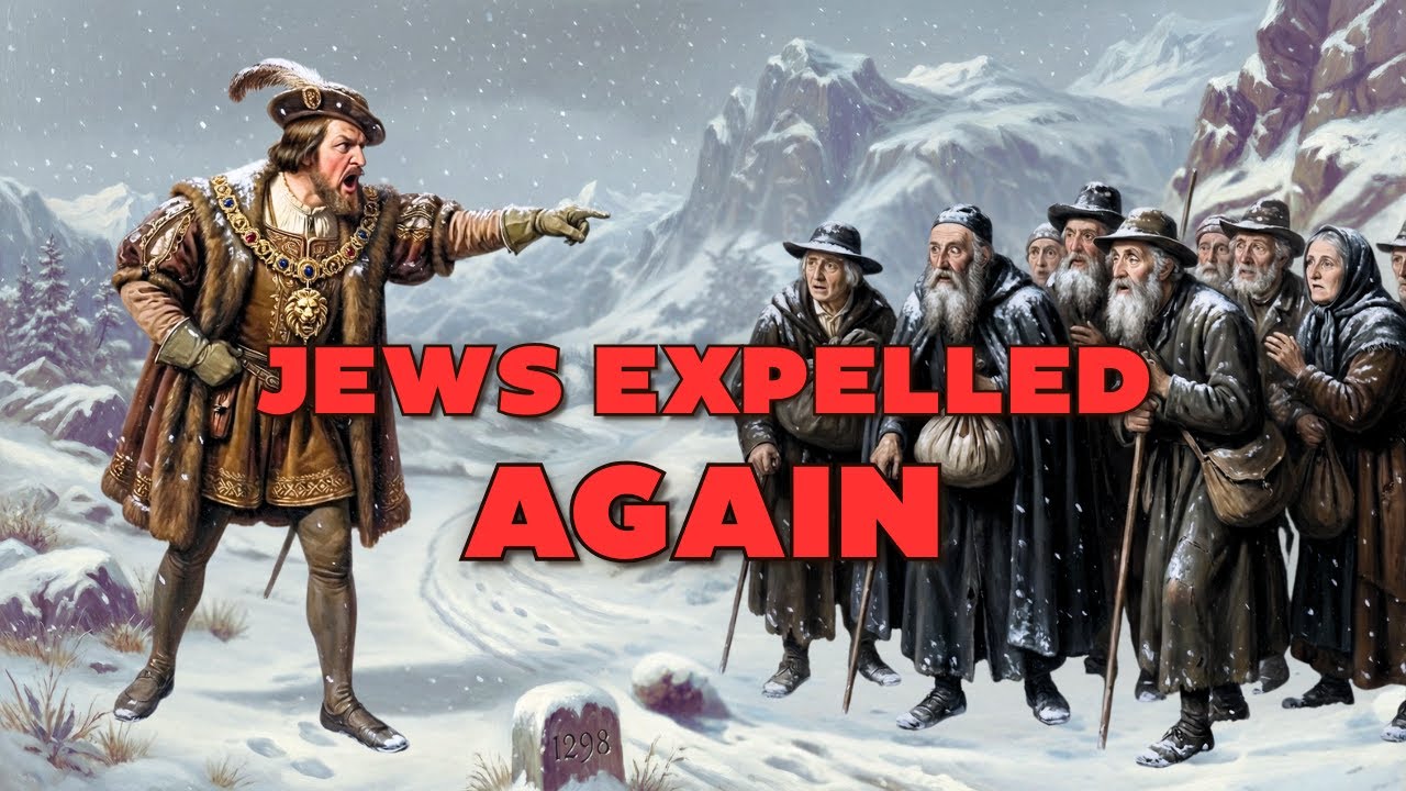 Why were Jews Expelled from Switzerland in 1298