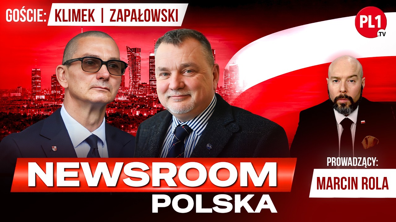 Polska zerwie stosunki z Ukrainą?! Montują tu prowokację?! Zapałowski, Klimek i Rola! | PL1.tv