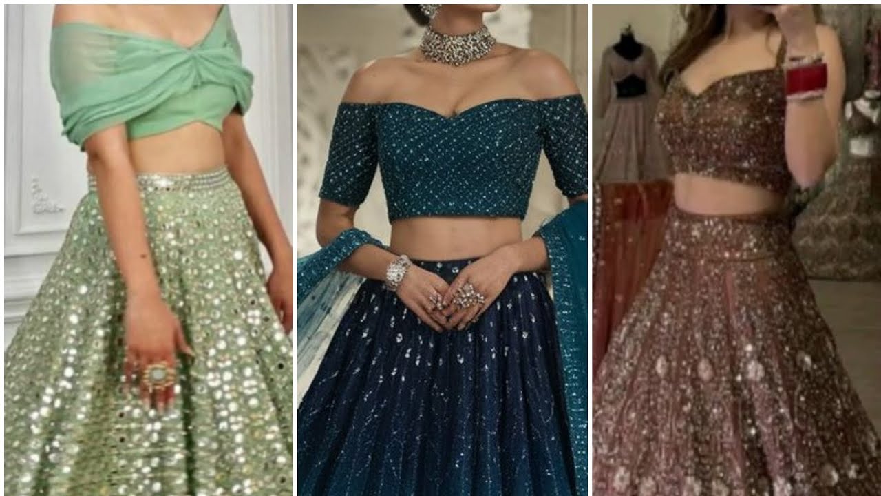 #trendinglehangas #weddingdress #beautifullehengadesign #bridallehenga #latestlehengadesign #fashion