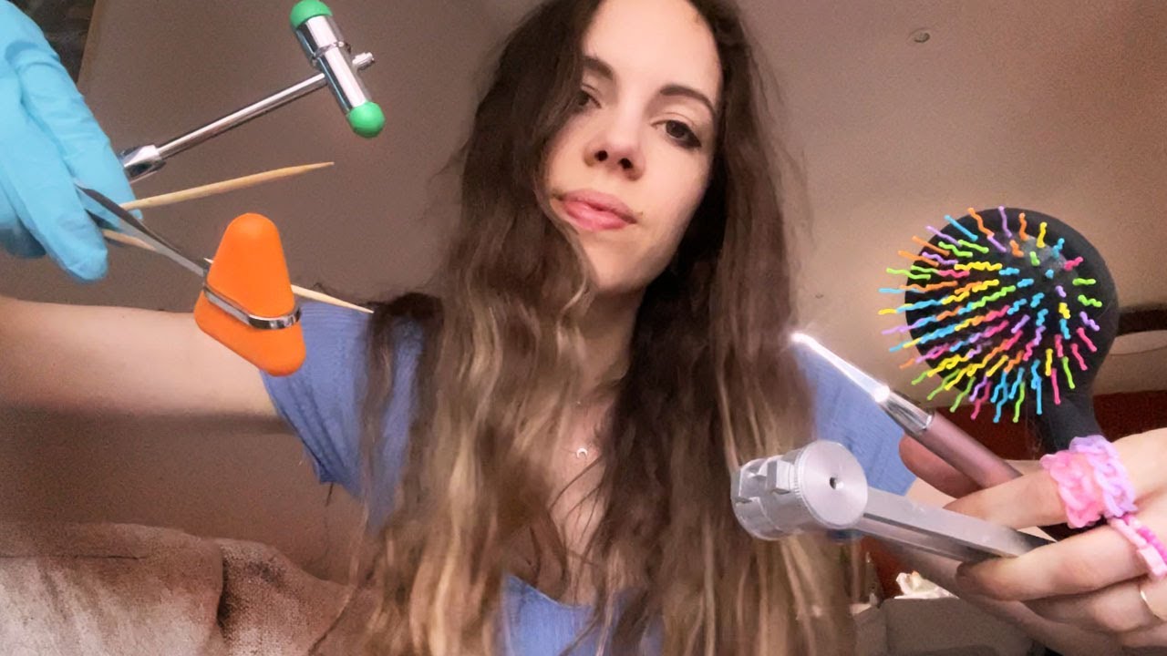 Fastest ASMR - Ear Cleaning, Hairdresser, Scalp Check, Dr, Drawing, Eye Exam, Measuring...