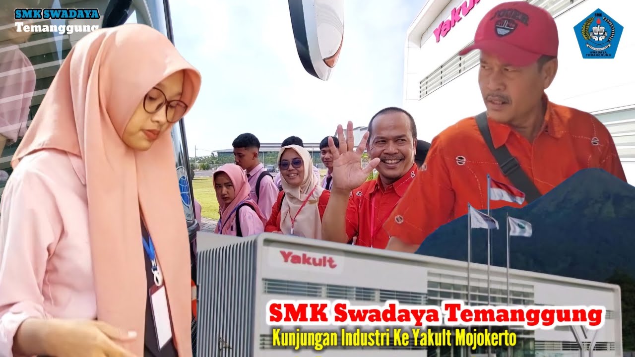 SMK Swadaya Temanggung - Kunjungan Industri Ke Yakulf Mojokerto 30 September 2024