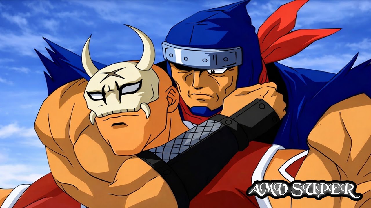 Ultimate muscle/Kinnikuman nisei: Ninja ned/The ninja vs hanzo/hanzou Amv