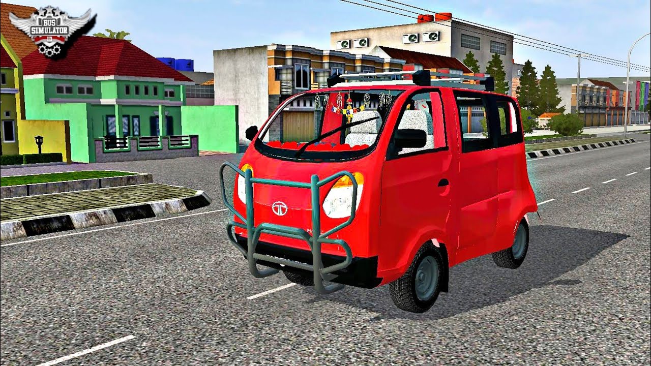 TATA Iris Mod for Bus Simulator Indonesia|Tata Magic Iris Mod Bussid|Mod Bussid Tata Iris|BUSSID|