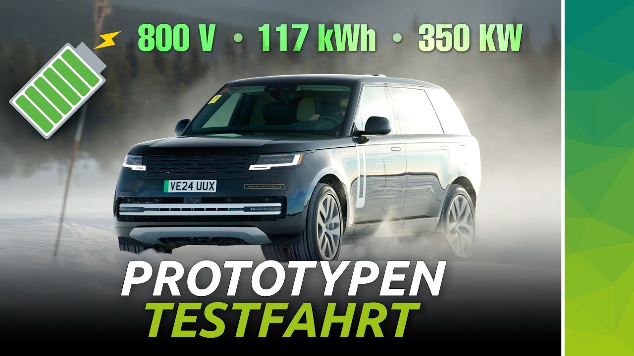 Range Rover wird elektrisch