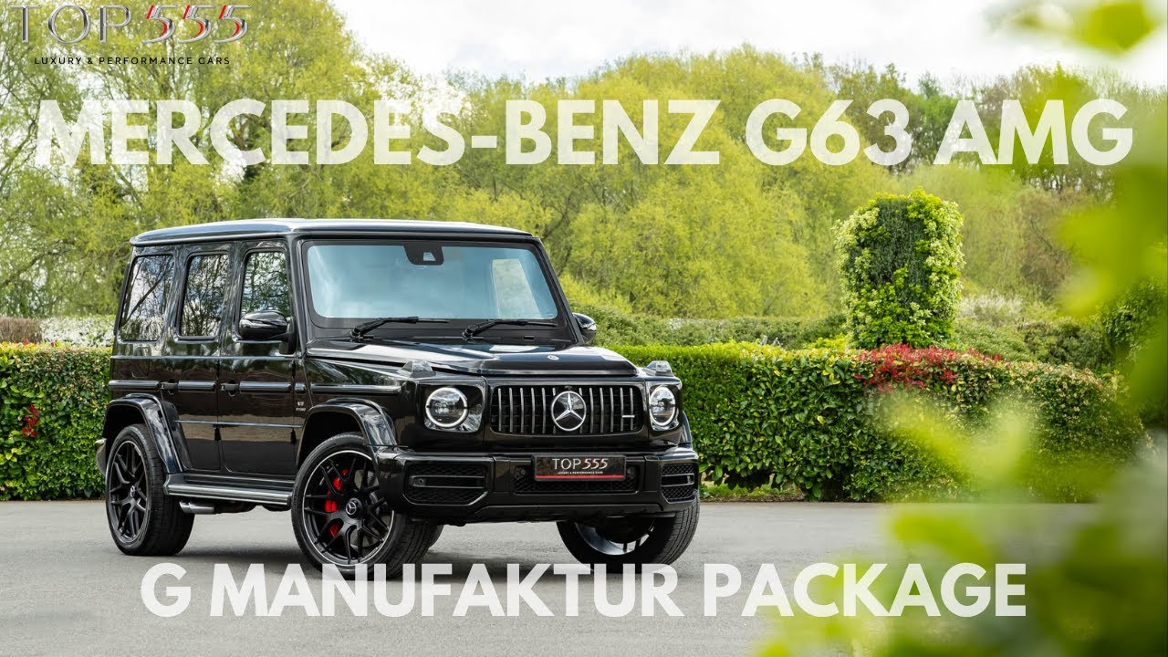Mercedes G63 AMG!