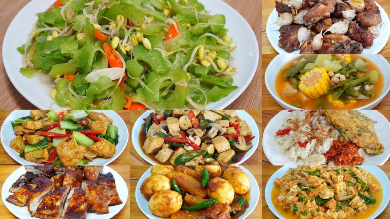 12 RESEP MASAKAN SEHARI-HARI ENAK DAN MUDAH!! RESEP UNTUK SEMINGGU