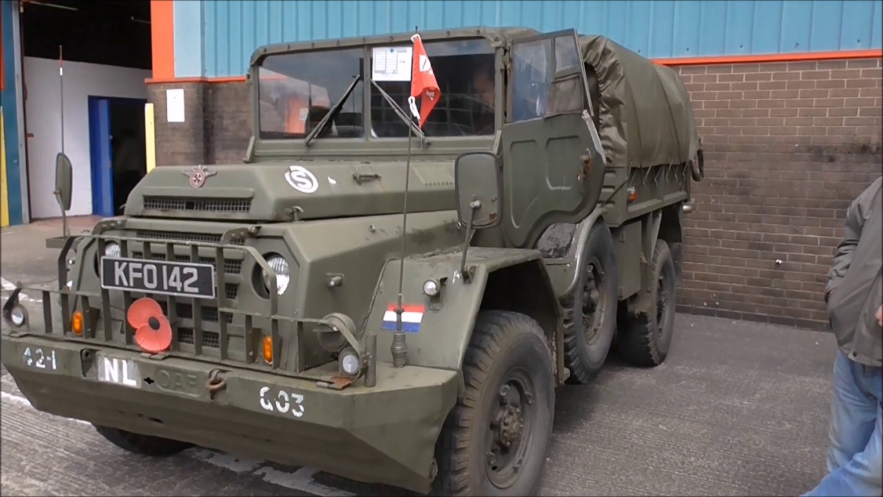 DAF, YA126 Weapons Carrier Bangor Elim Car\Bike Show '17
