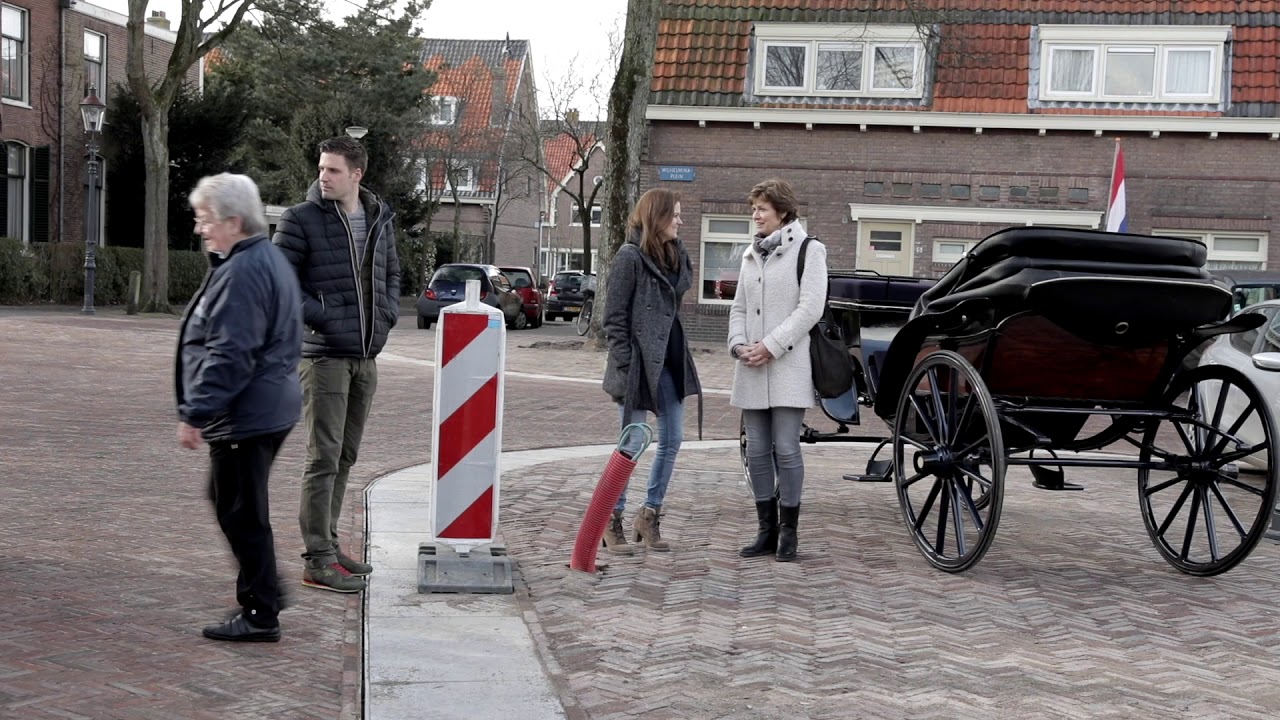 Opening Wilhelminaplein Heemstede