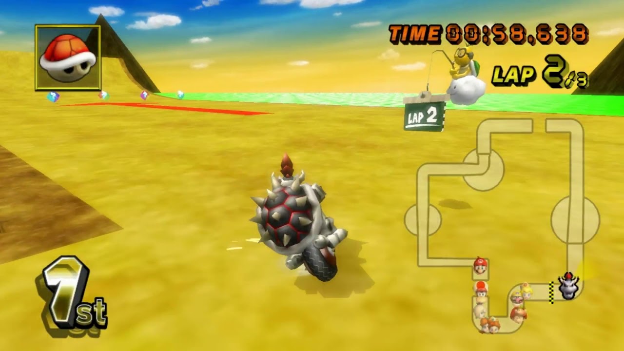 [MKWii] Custom Track: Toxic Desert (RC2)