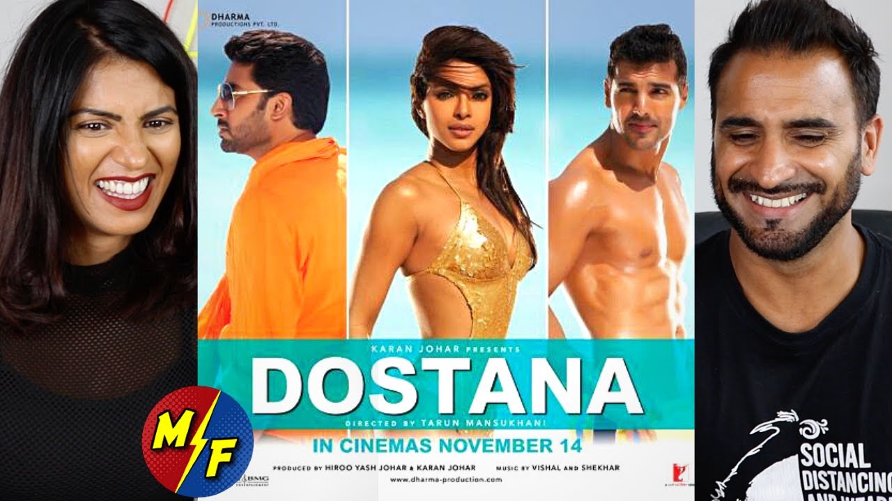DOSTANA Trailer REACTION!! | John Abraham, Abhishek Bachchan, Priyanka Chopra, Bobby Deol