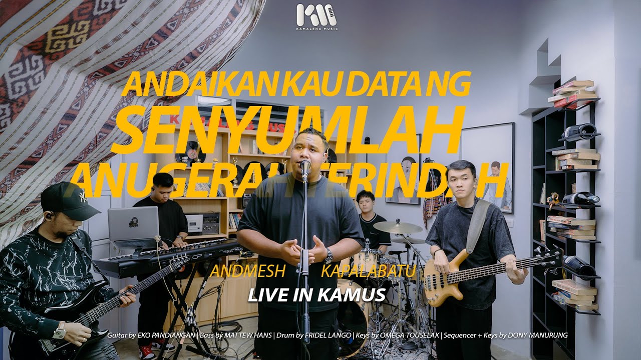 Andmesh & Kapalabatu - Andaikan Kau Datang - Senyumlah - Anugerah Terindah ( Live Version )