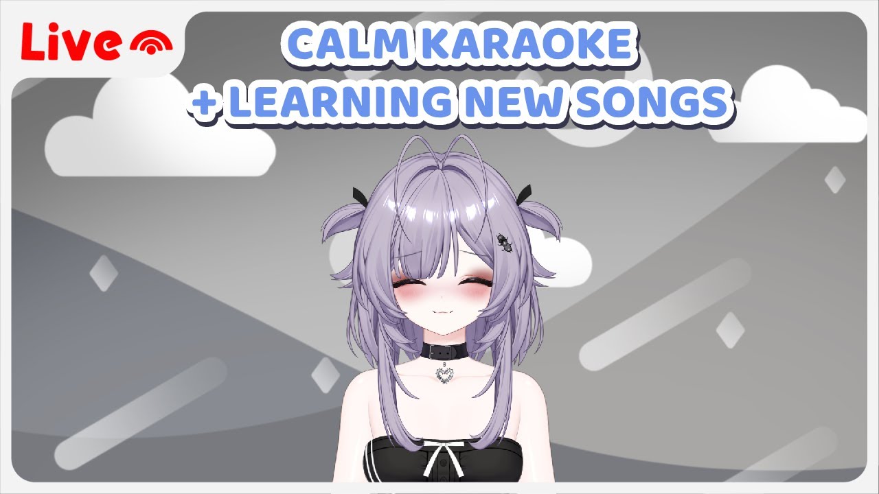 Comfy karaoke bc i just woke up~