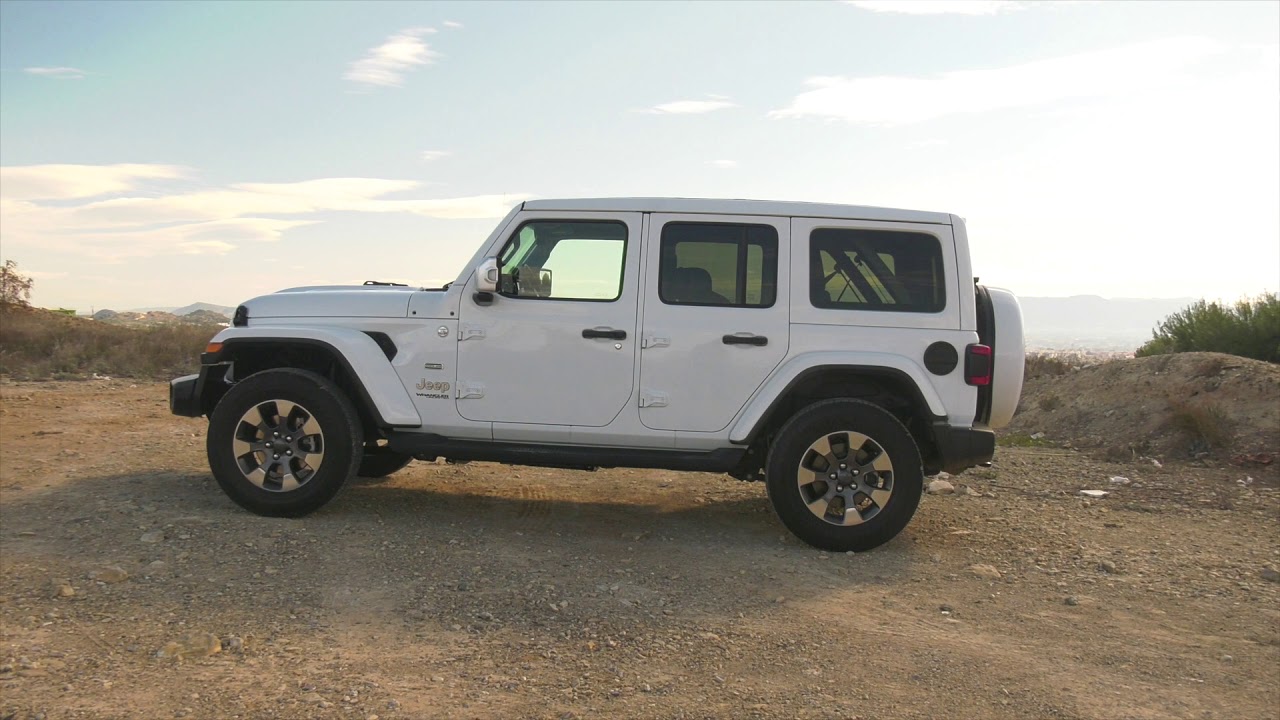 Prueba del Jeep Wrangler Sahara 2.0 200CV
