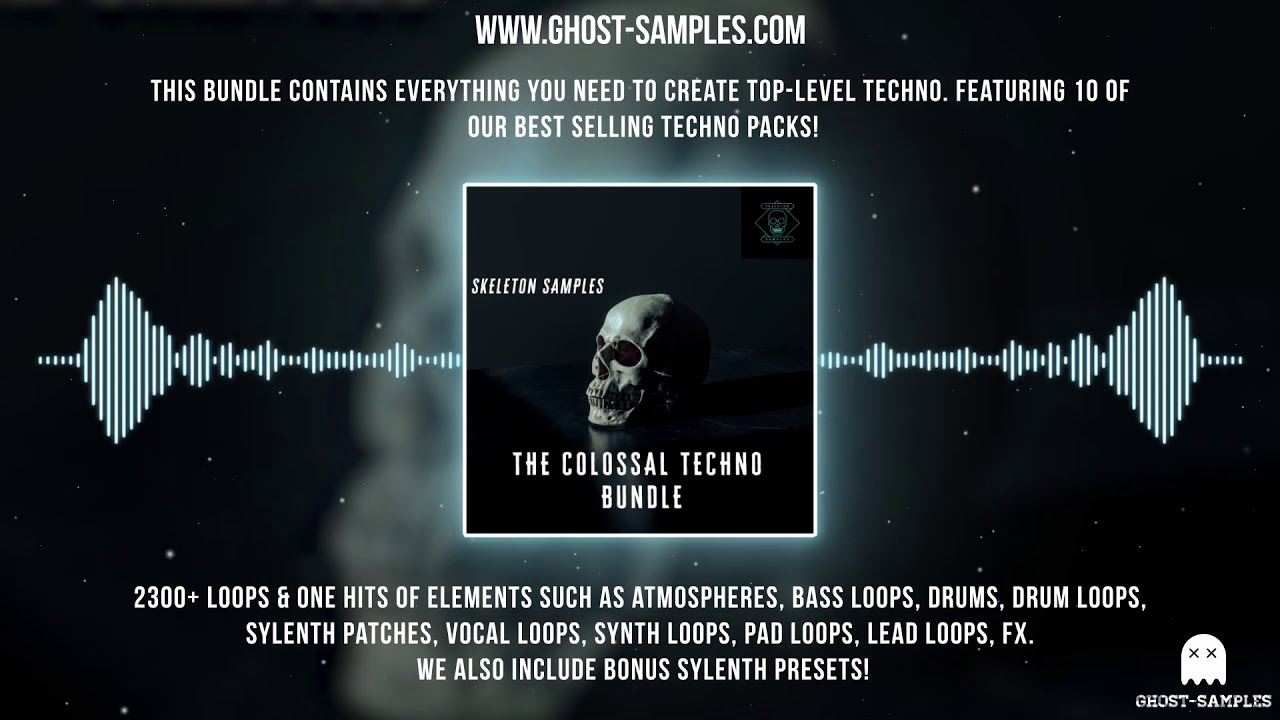 Skeleton Samples - The Colossal Techno Bundle (Sample Pack)