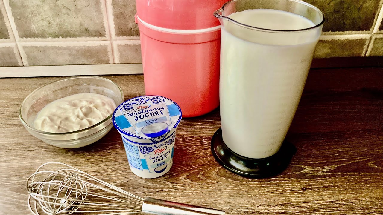 🥛 jogurt | dom&aacute;ci jogurt recept | recept na dom&aacute;ci jogurt