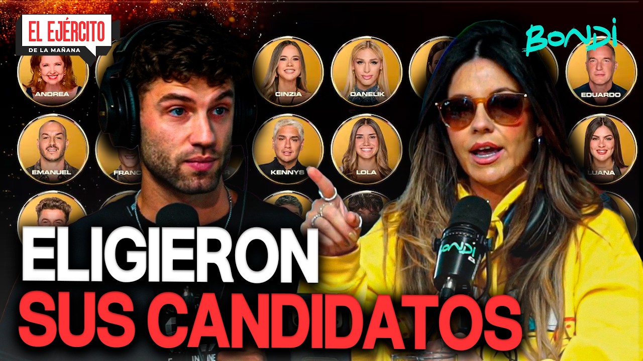 ¿QUIÉNES SON LOS CANDIDATOS PARA GANAR GH SEGÚN TATO Y EUGENIA? #bondi #lam #granhermano
