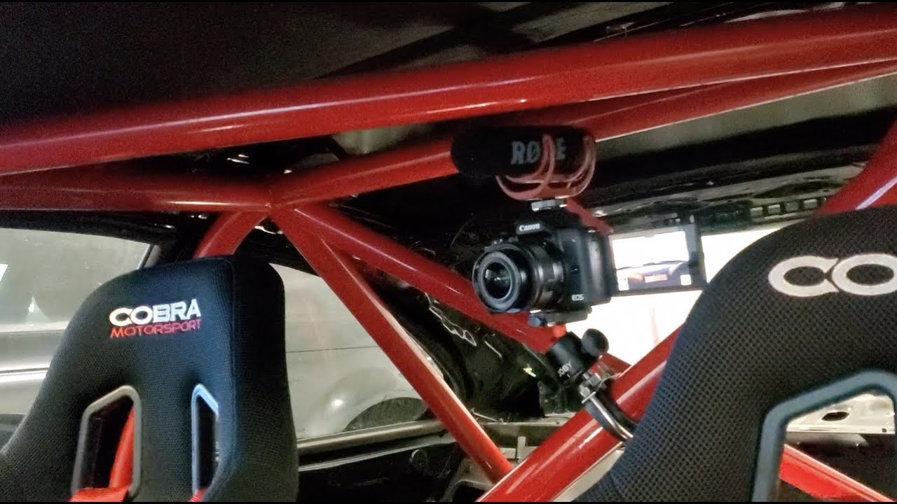 DIY $5 Race Car Roll Cage/ Bar Camera Mount